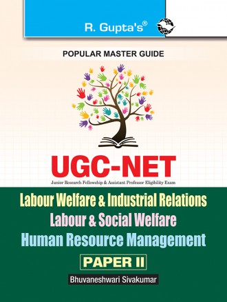 RGupta Ramesh UGC-NET: Labour Welfare & Industrial Relations / Labour & Social Welfare / Human Resource Management (Paper II) Exam Guide English Medium